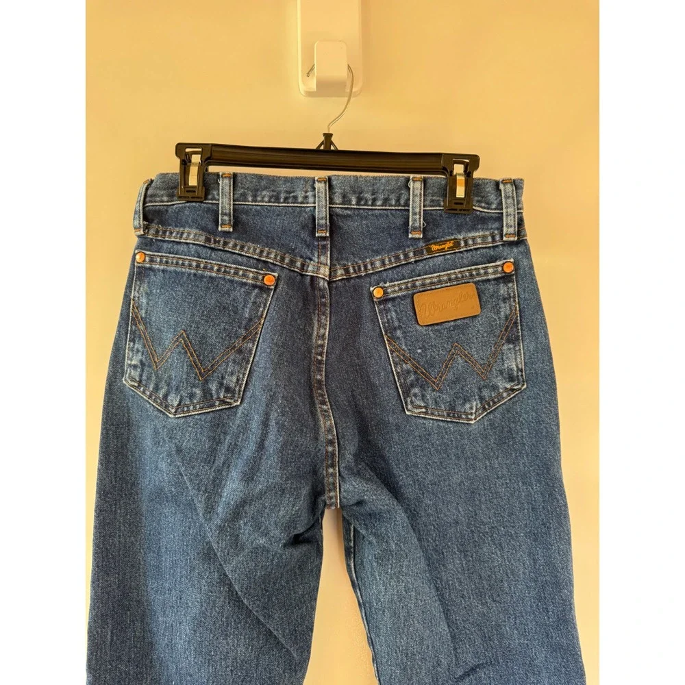 Wrangler cowboy cut